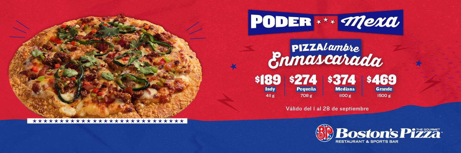 Promoción Pizza