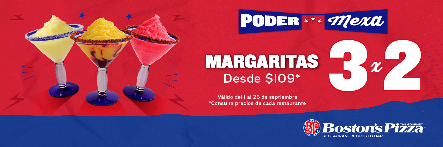 Promoción Margaritas